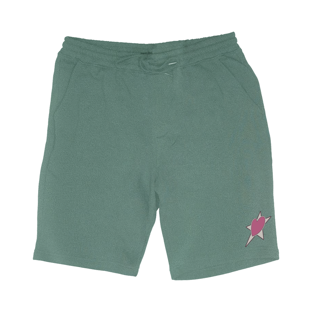 Luv 4 Rent Shorts - Green
